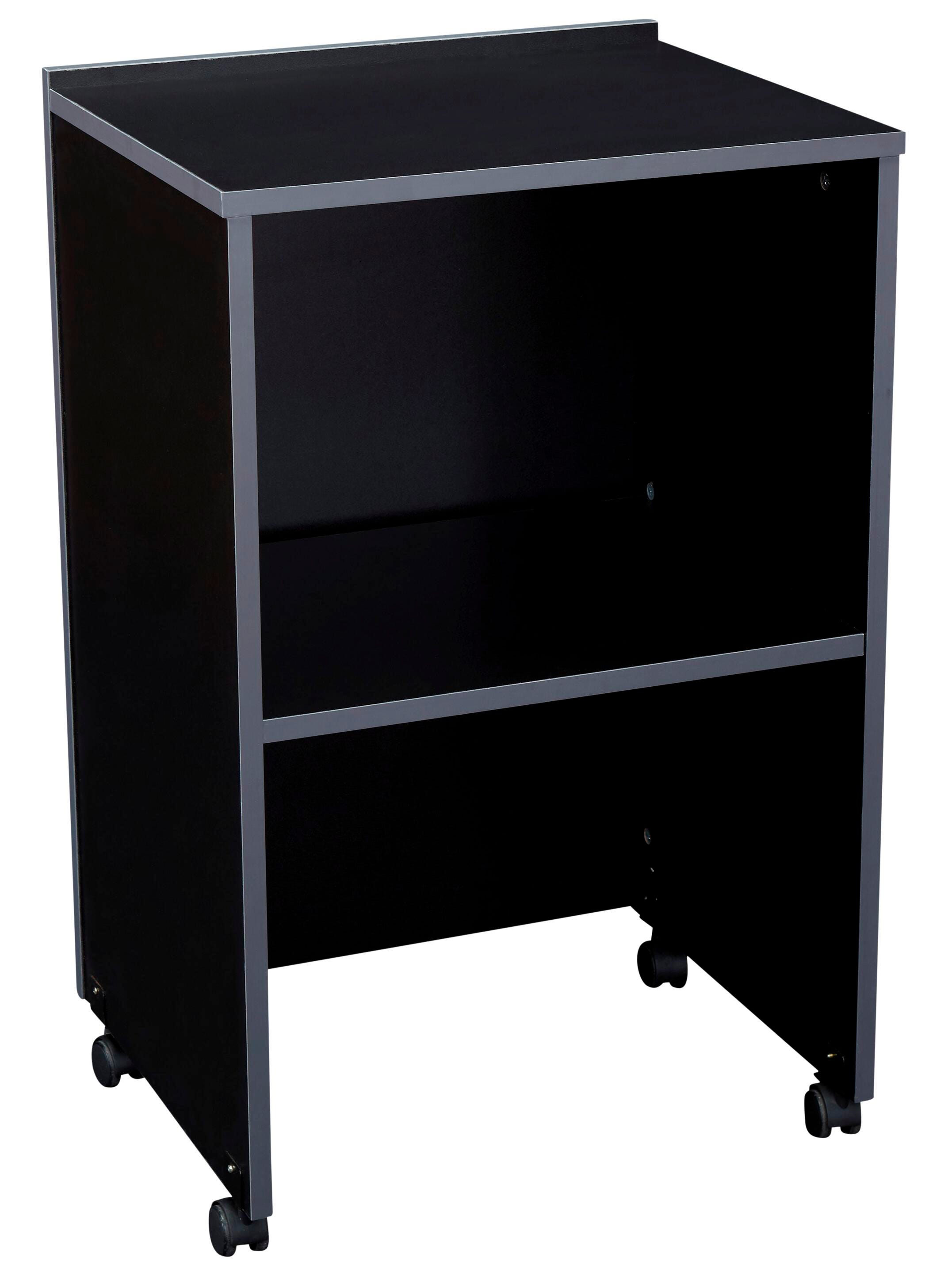 Oklahoma Sound Lectern Base/AV Cart, 22 x 17 x 33 Inches 2131935